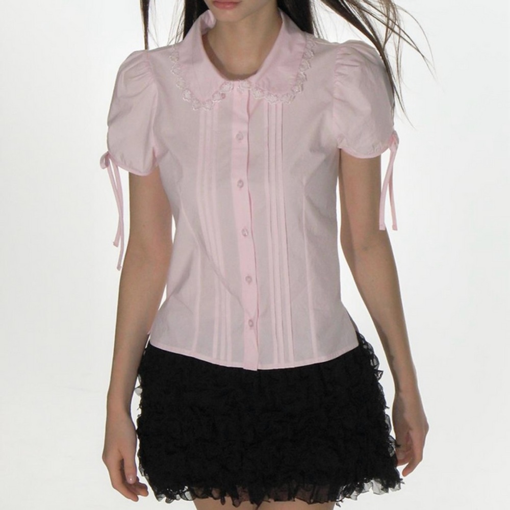 Elegant Pink Women's Top